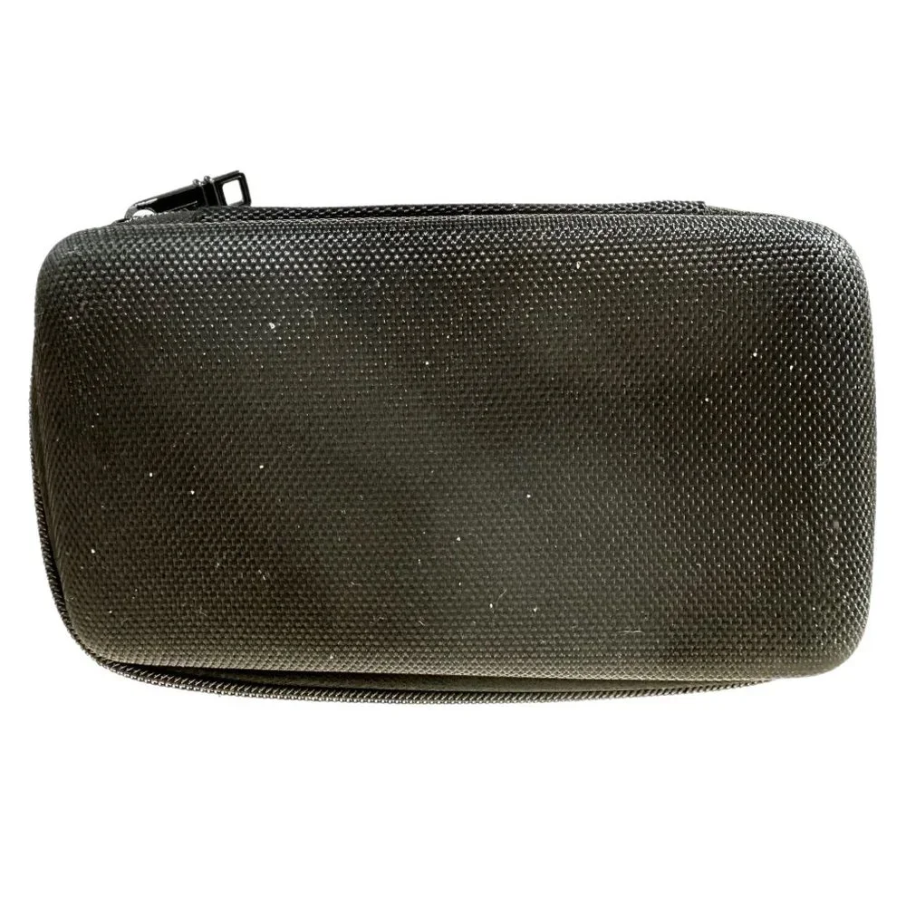 Tumi Delta Zipper Hard Case Black